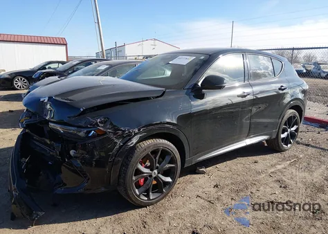 2024 Dodge Hornet R/T from USA, damaged, VIN ZACPDFCW7R3A34344